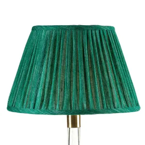 Fermoie Lampshade in Aventurine Plain