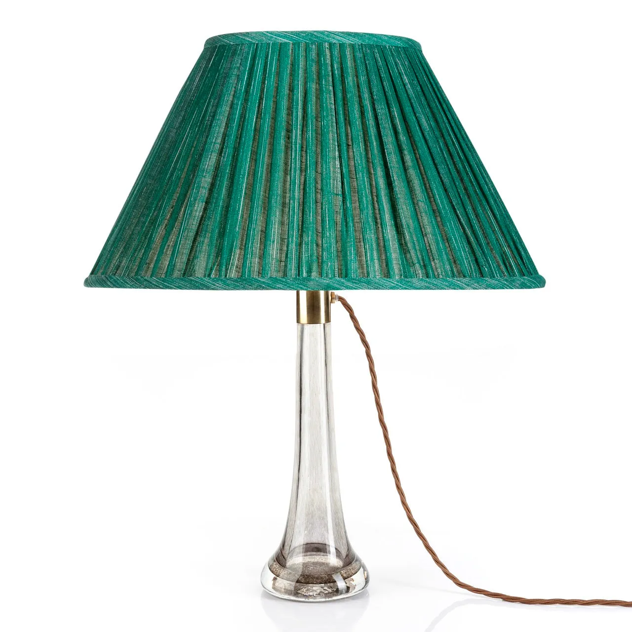 Fermoie Lampshade in Aventurine Plain