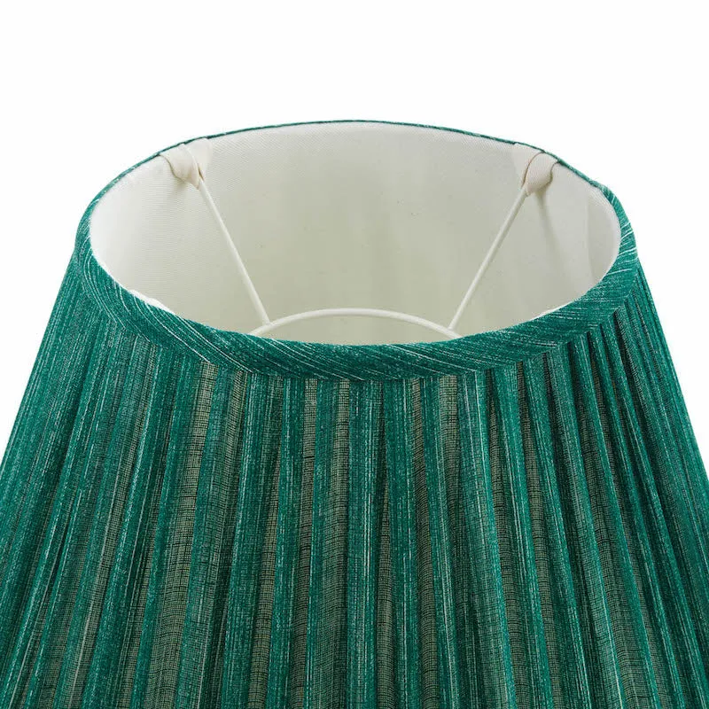 Fermoie Lampshade in Aventurine Plain