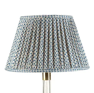 Fermoie Lampshade in Blue Marden