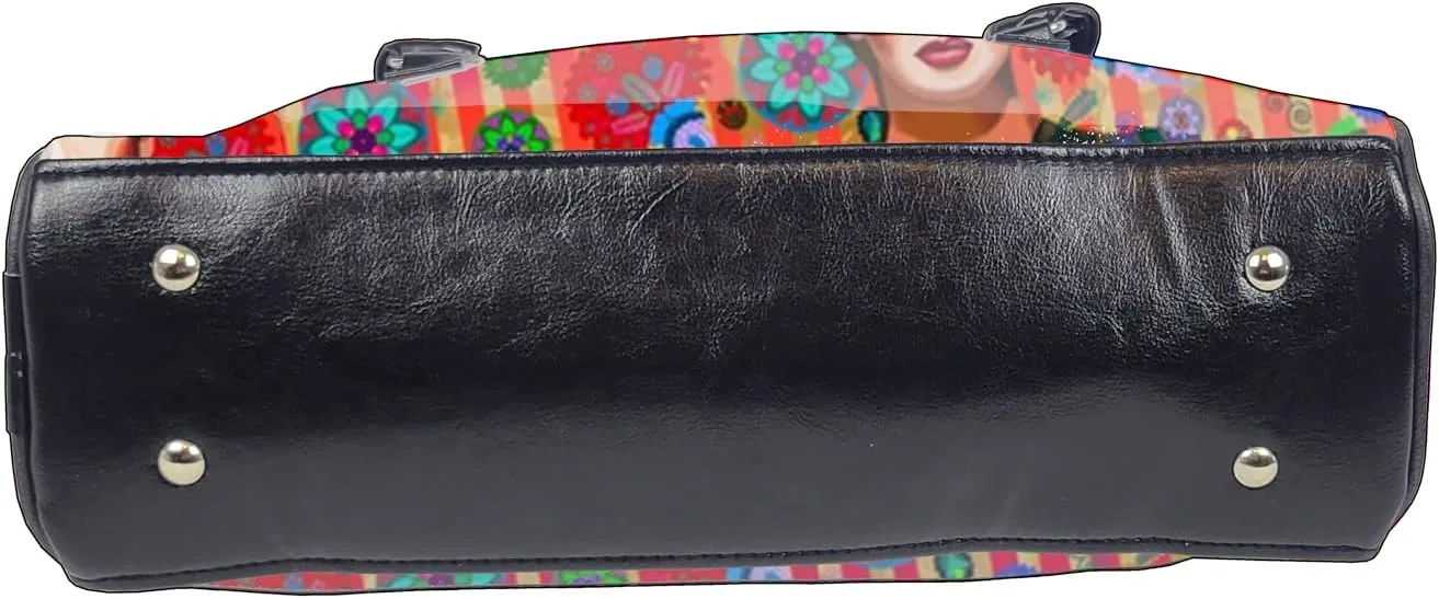 Fiesta Collection Colorful, Large, Whimsical, Womens Handbag, Purse, Travel Bag, Satchel, Favorite Tote