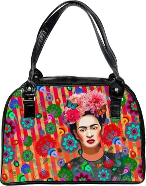 Fiesta Collection Colorful, Large, Whimsical, Womens Handbag, Purse, Travel Bag, Satchel, Favorite Tote