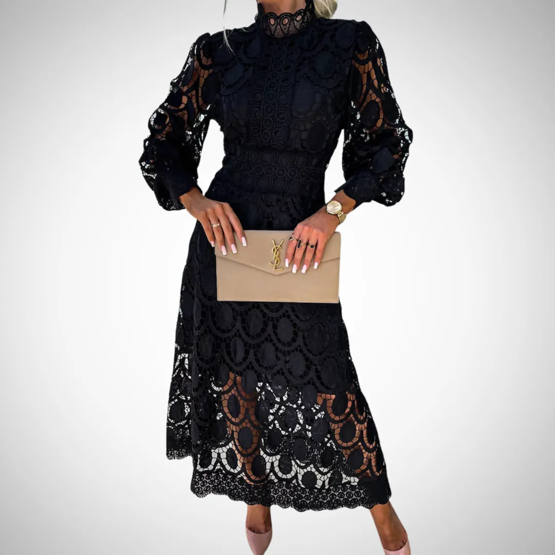 Fiorella Elegant Lace Summer Dress