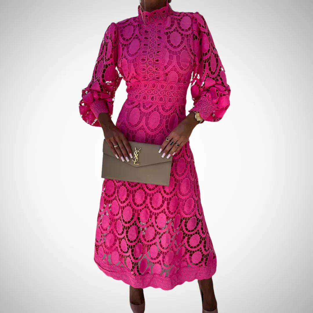 Fiorella Elegant Lace Summer Dress
