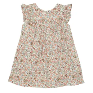 Floral Multi - Sunset Fields Dress