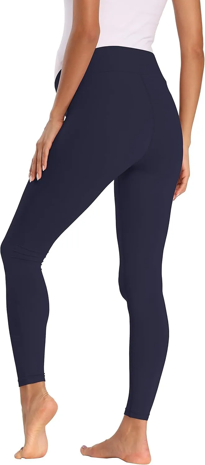 Foucome Women's Under The Belly Super Soft Support Maternity Leggings