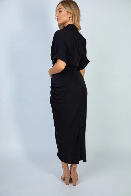 Front Twist Dress - Final Sale