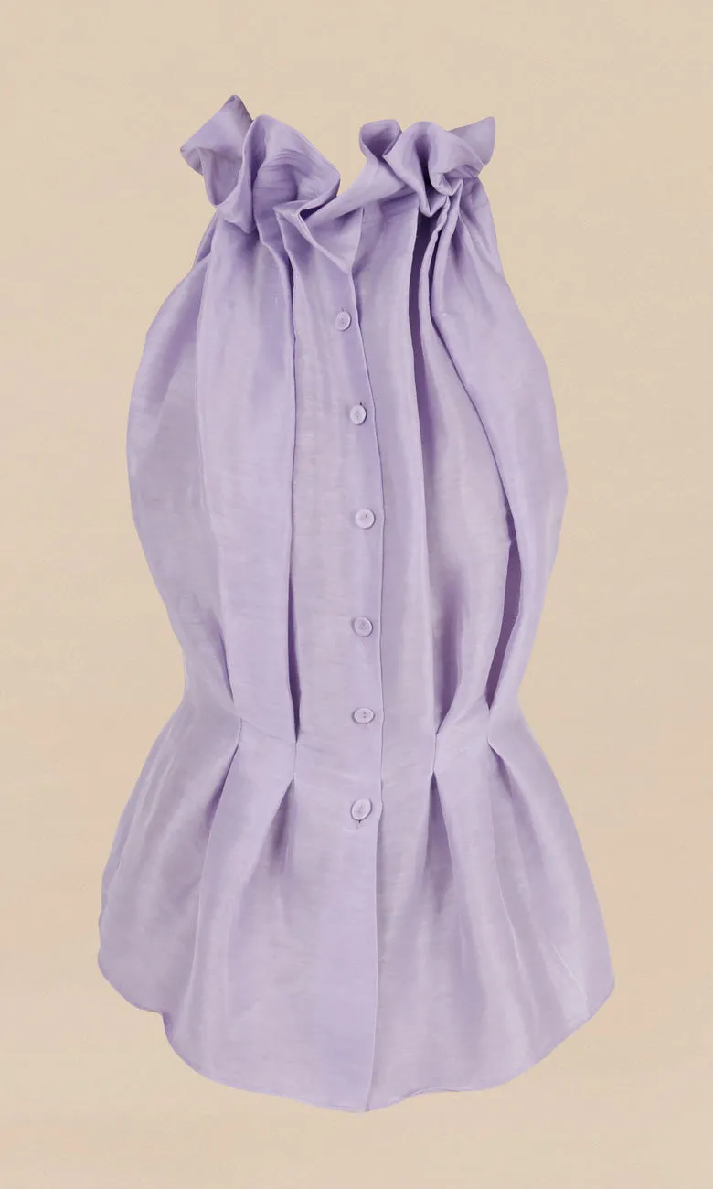 Ginger & Smart Infinite Galaxies Top -Lavender
