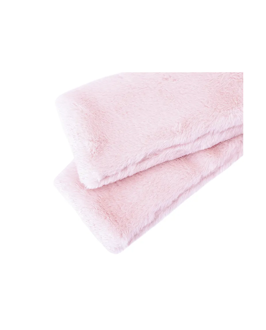 Girls Faux Fur Bolero Oversized Collar Jacket