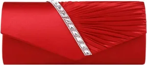 Goclothod Evening Clutch Handbag Women Fashion Crossbody Shoulder Bag Chain Purse