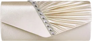 Goclothod Evening Clutch Handbag Women Fashion Crossbody Shoulder Bag Chain Purse