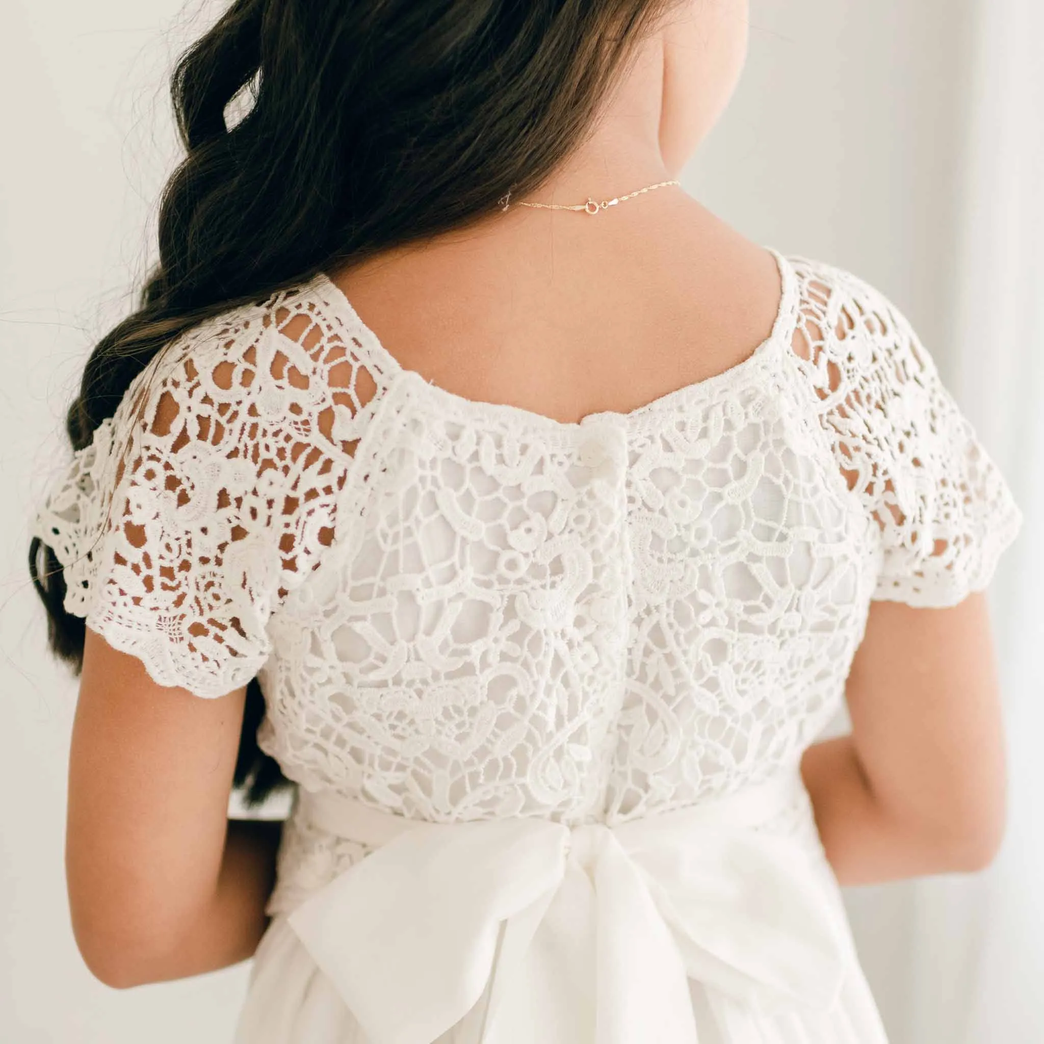 Grace Girls Lace Dress