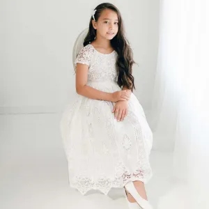 Grace Girls Lace Dress