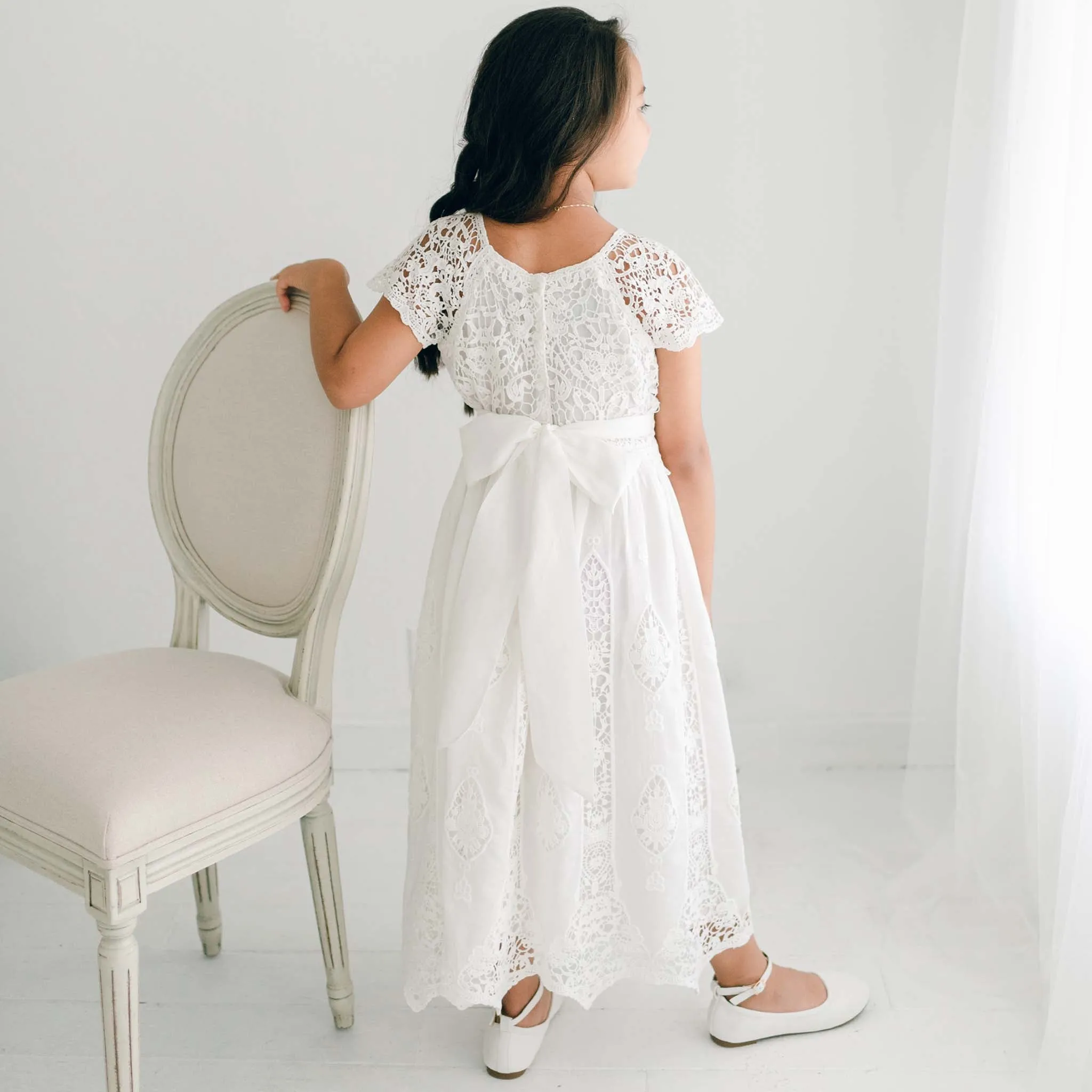 Grace Girls Lace Dress