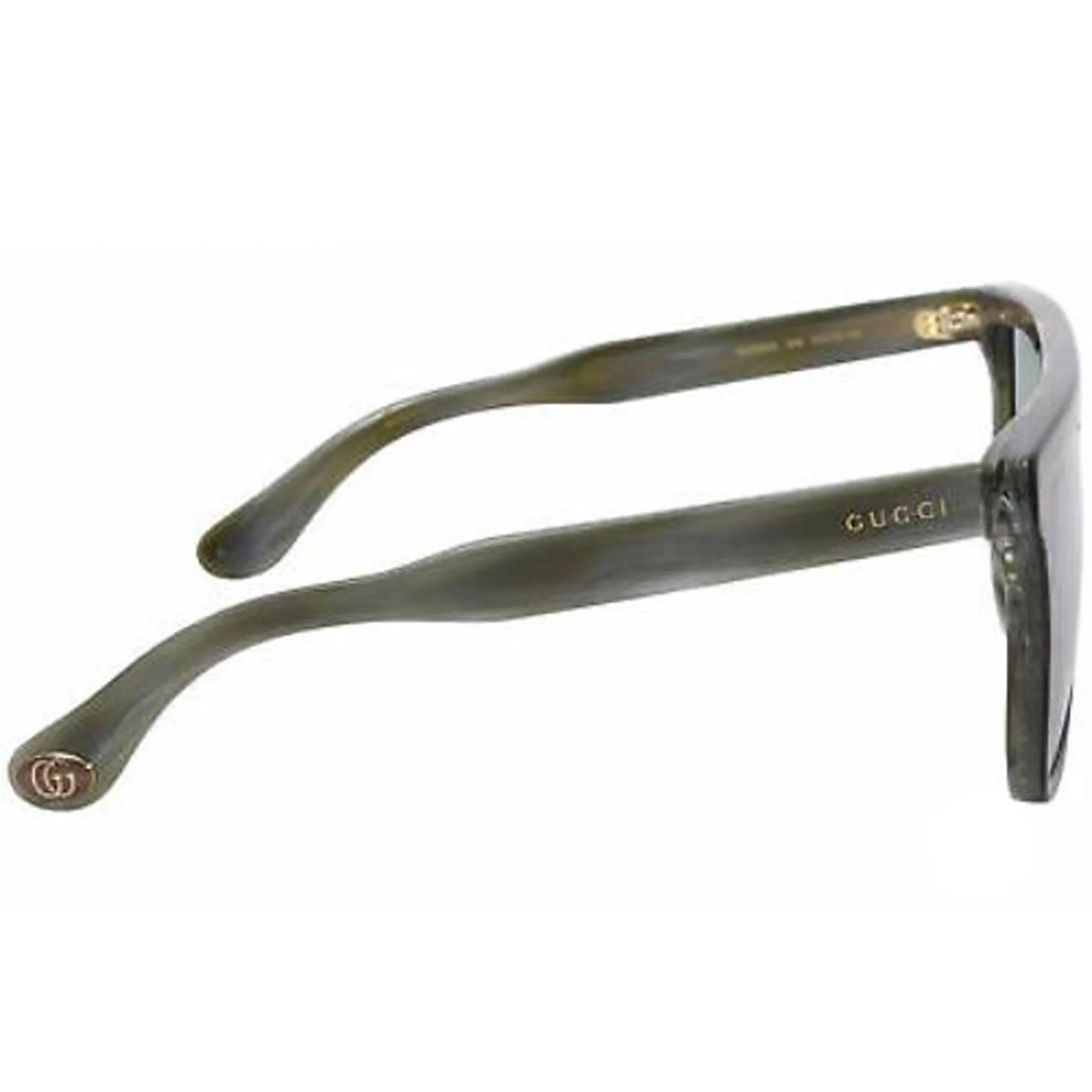 Gucci Men's Sunglasses - Full Rim Black Rectangular Frame | GG0582S-30008087004