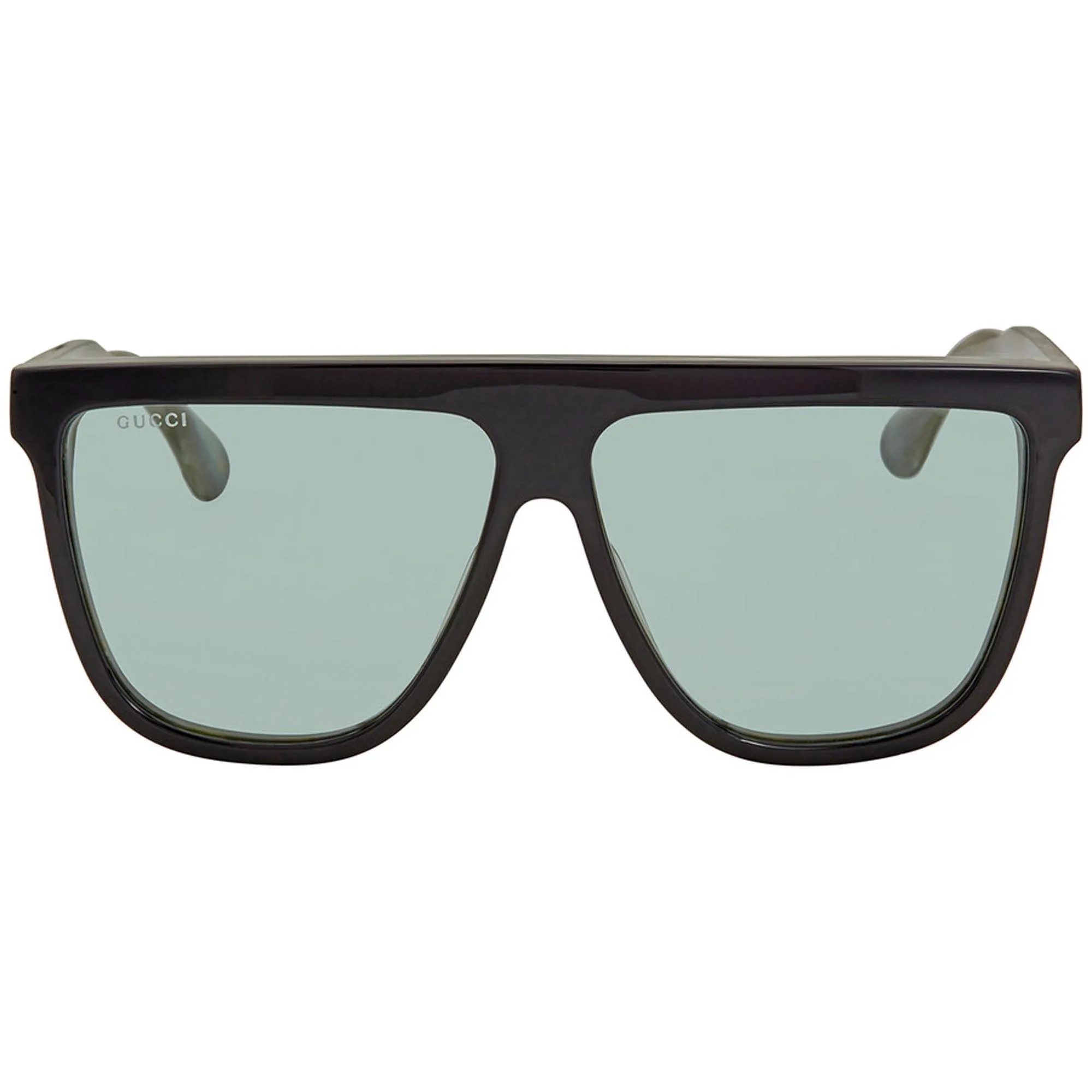 Gucci Men's Sunglasses - Full Rim Black Rectangular Frame | GG0582S-30008087004