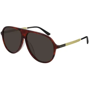 Gucci Men's Sunglasses - Havana Brown Full Rim Acetate Frame | GG0829SA-30009522003