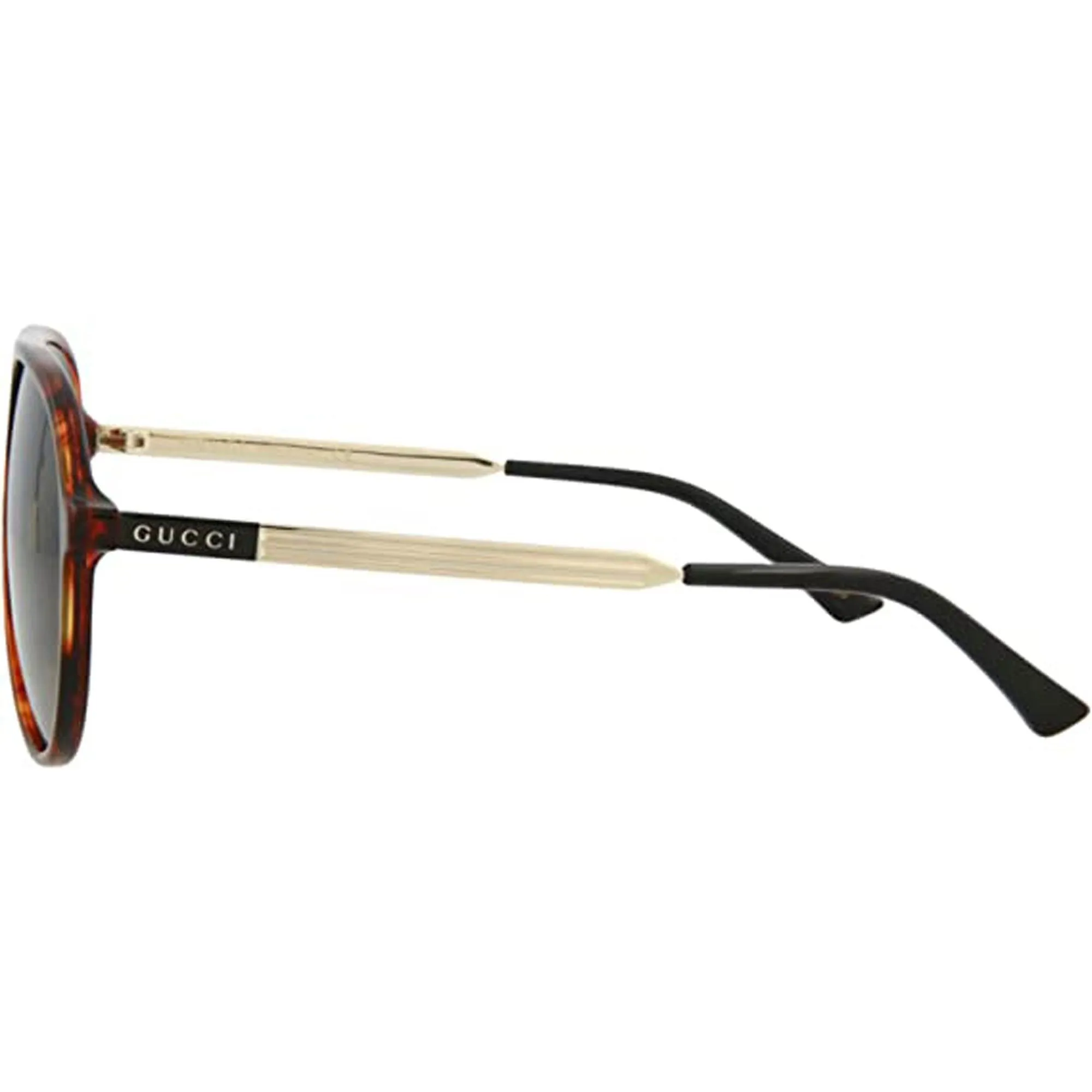 Gucci Men's Sunglasses - Havana Brown Full Rim Acetate Frame | GG0829SA-30009522003