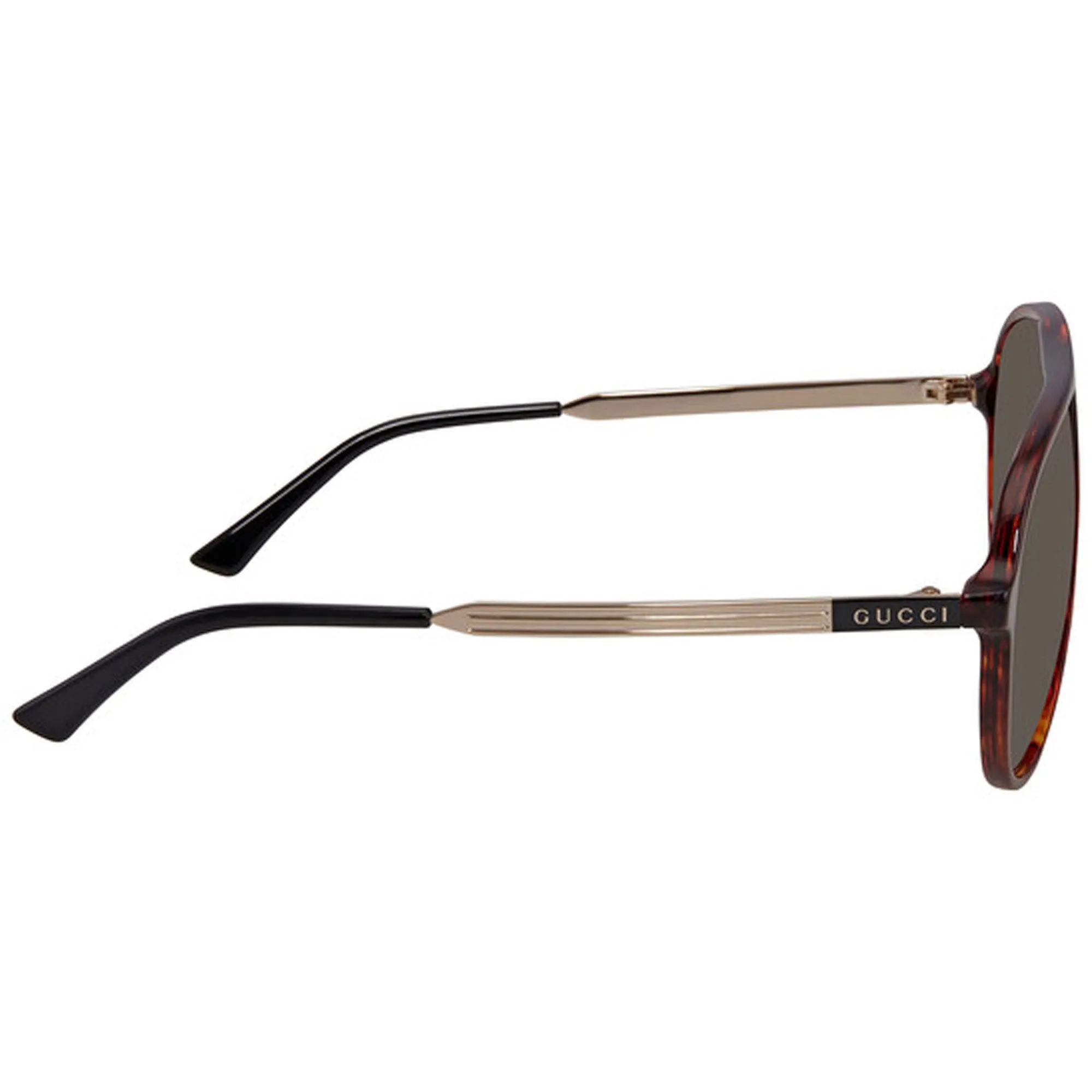 Gucci Men's Sunglasses - Havana Brown Full Rim Acetate Frame | GG0829SA-30009522003