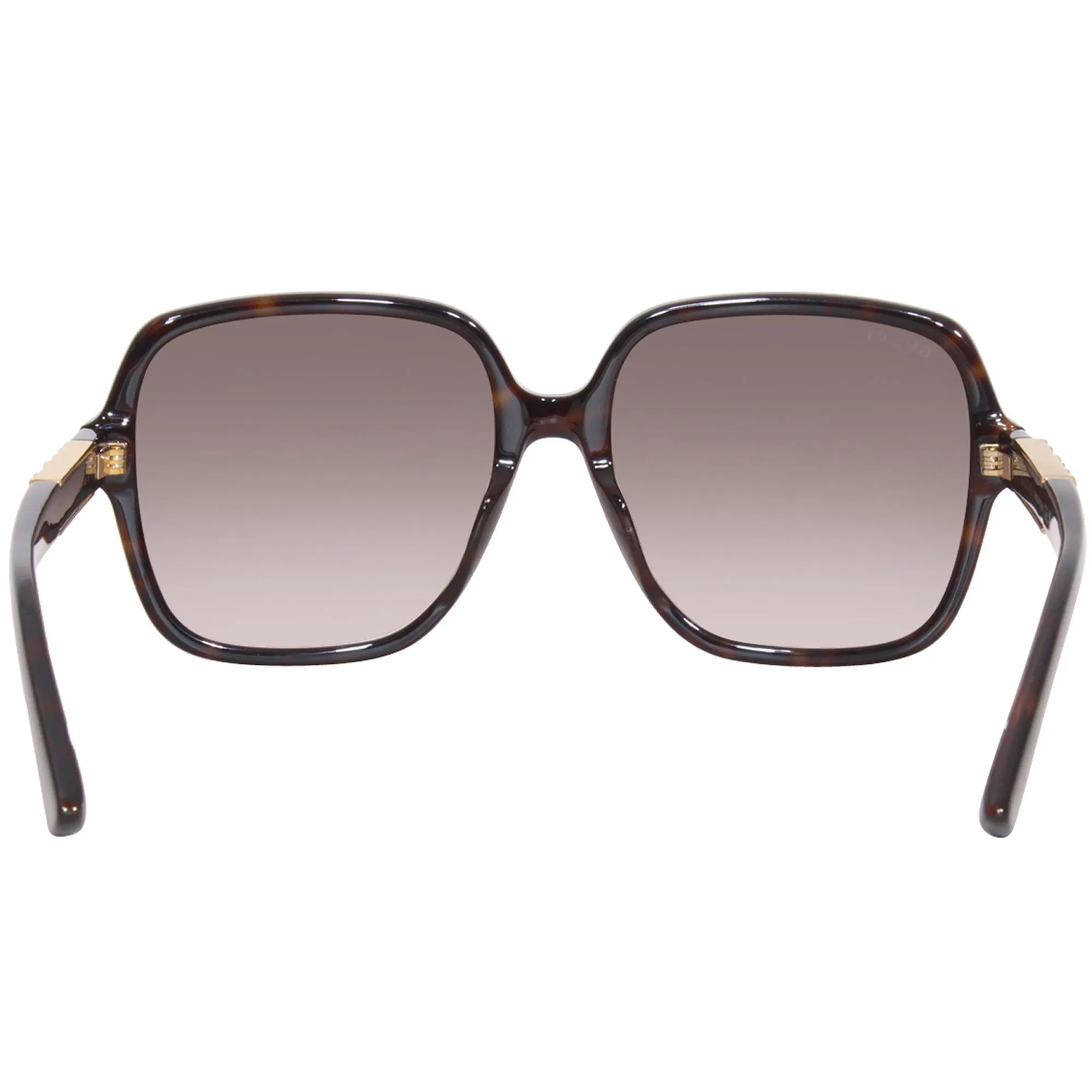 Gucci Women's Sunglasses - Brown CR39 Lens Tortoise Square Shape Frame | GG1189S 003