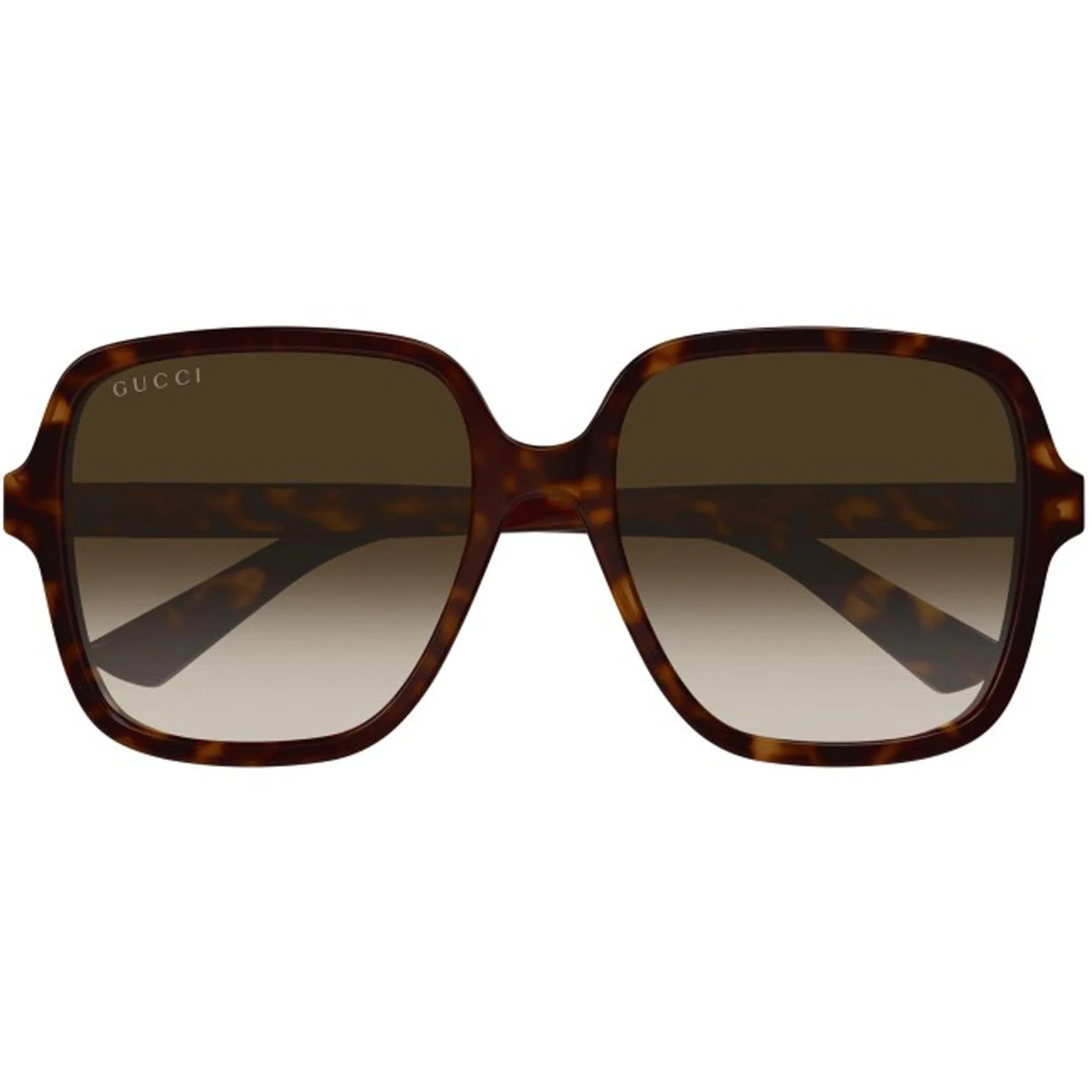Gucci Women's Sunglasses - Brown CR39 Lens Tortoise Square Shape Frame | GG1189S 003
