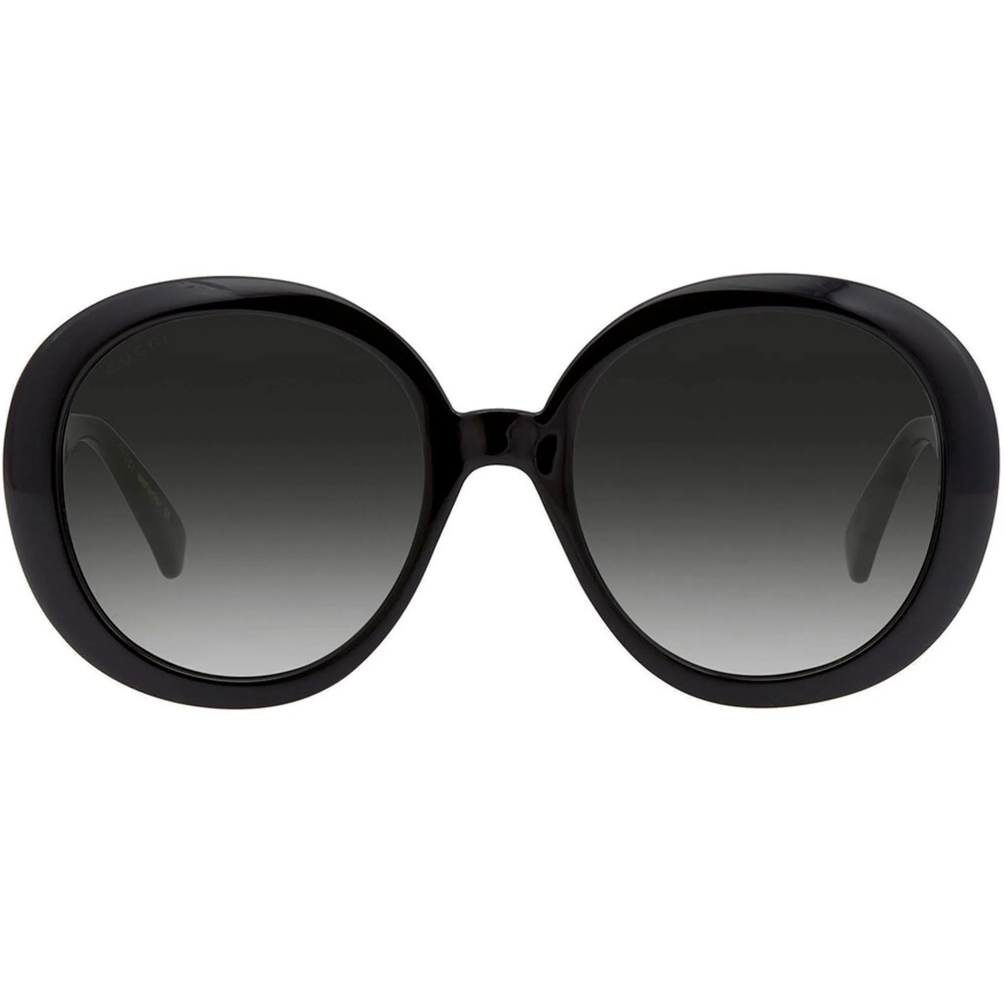 Gucci Women's Sunglasses - Gradient Nylon Lens Black Plastic Frame | GG0712S 001