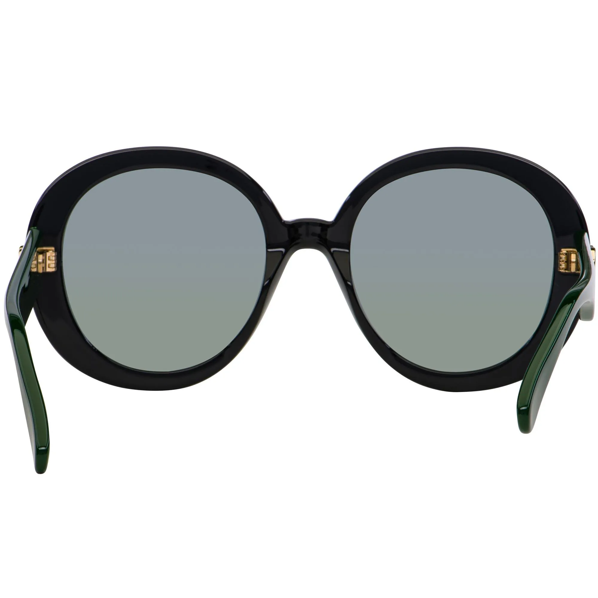 Gucci Women's Sunglasses - Gradient Nylon Lens Black Plastic Frame | GG0712S 001