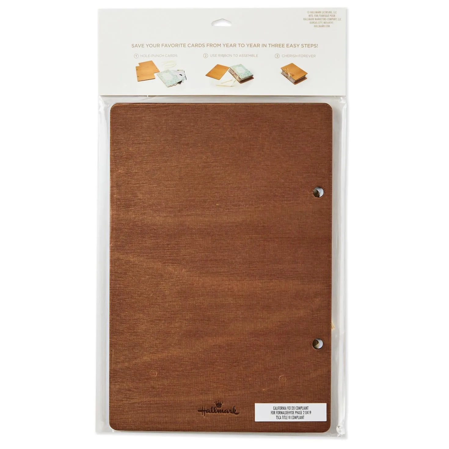 Hallmark Celebrate Card Keeper