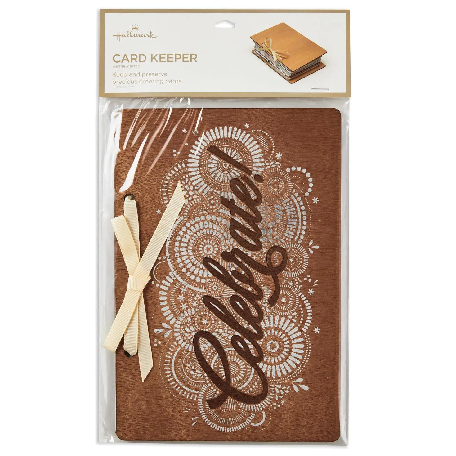 Hallmark Celebrate Card Keeper
