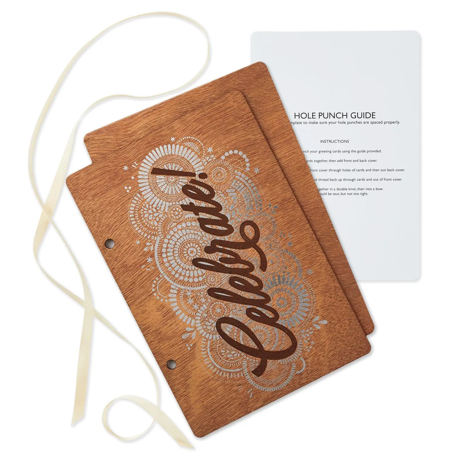 Hallmark Celebrate Card Keeper