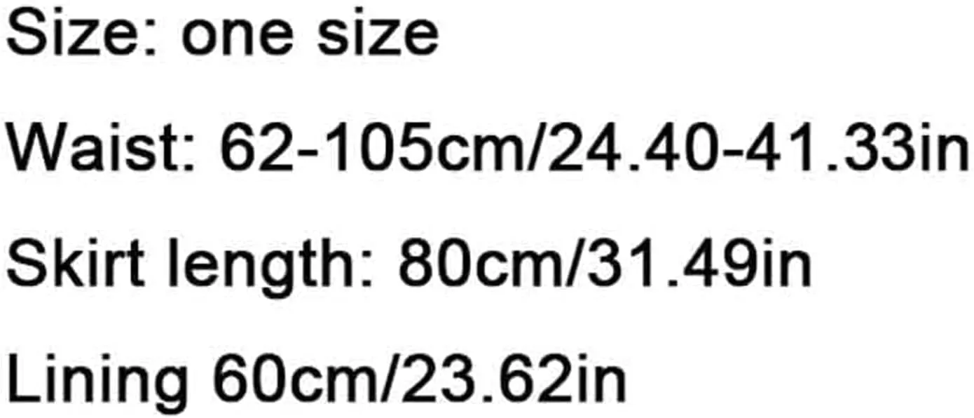 High Waist Tulle Skirt Casual Wavy Ruffle Skirts Women's Pleated Midi Skirt Tulle Skirts for Women Elastic High-Waist Mesh