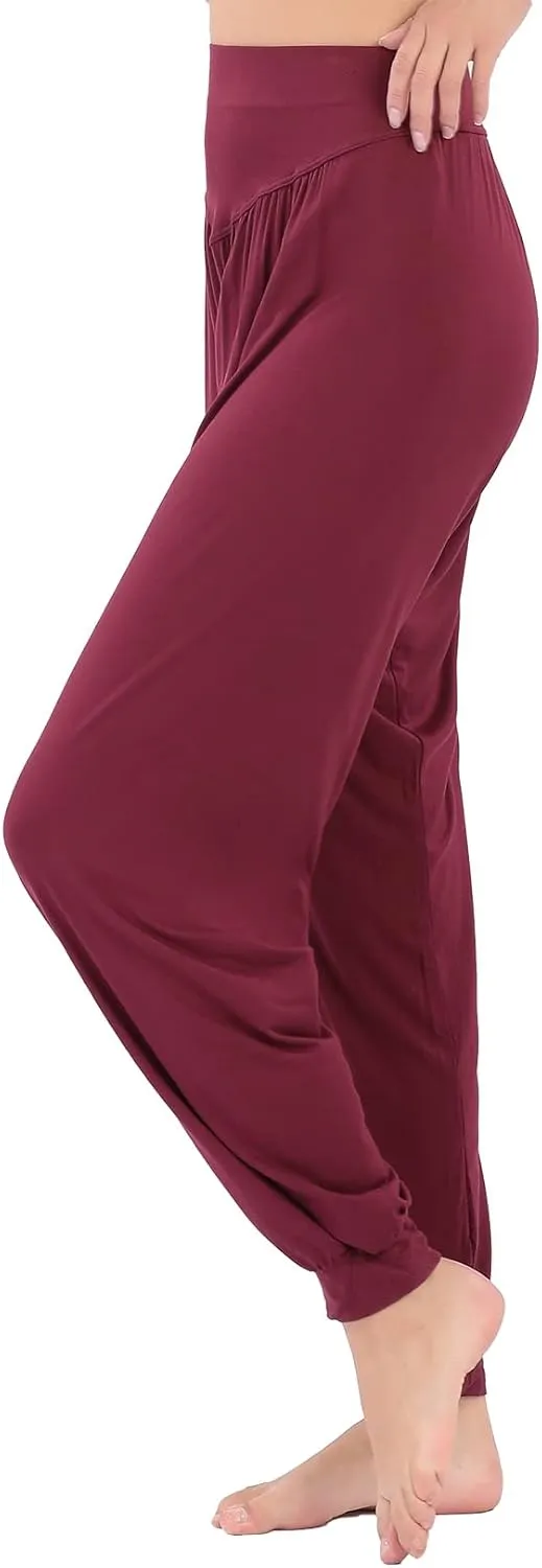 Hoerev Women Super Soft Yoga Pants Dance Trousers Lounge Pant