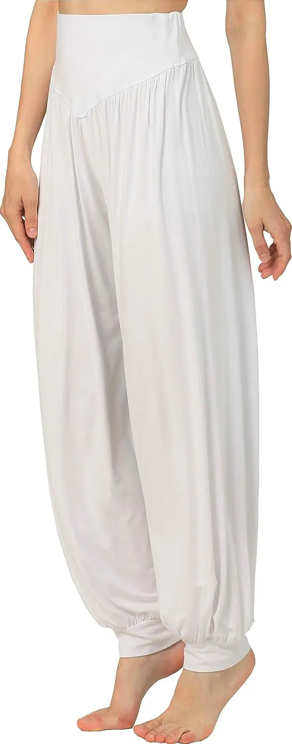 Hoerev Women Super Soft Yoga Pants Dance Trousers Lounge Pant