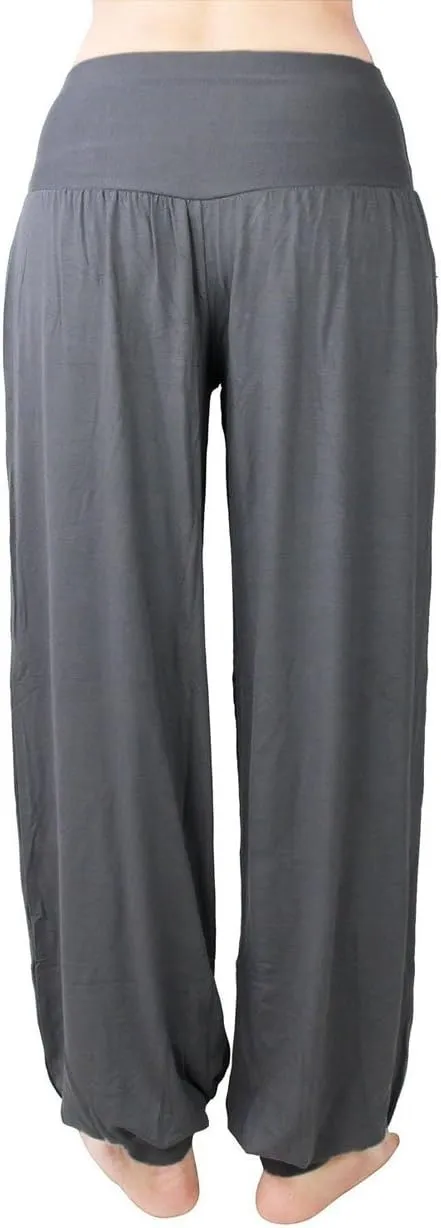 Hoerev Women Super Soft Yoga Pants Dance Trousers Lounge Pant