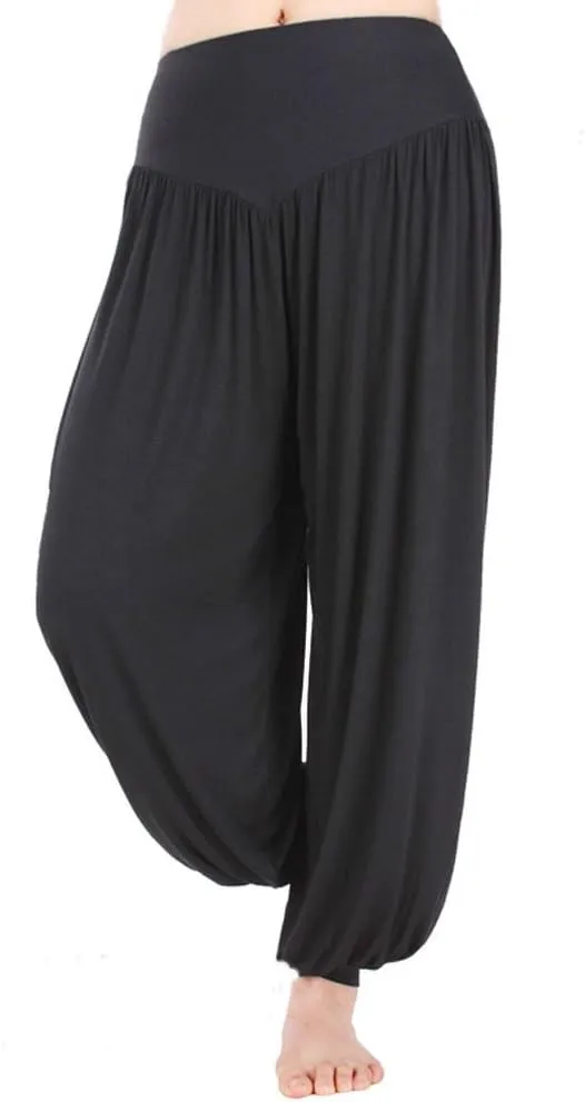 Hoerev Women Super Soft Yoga Pants Dance Trousers Lounge Pant