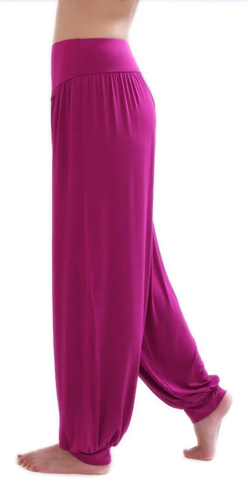 Hoerev Women Super Soft Yoga Pants Dance Trousers Lounge Pant