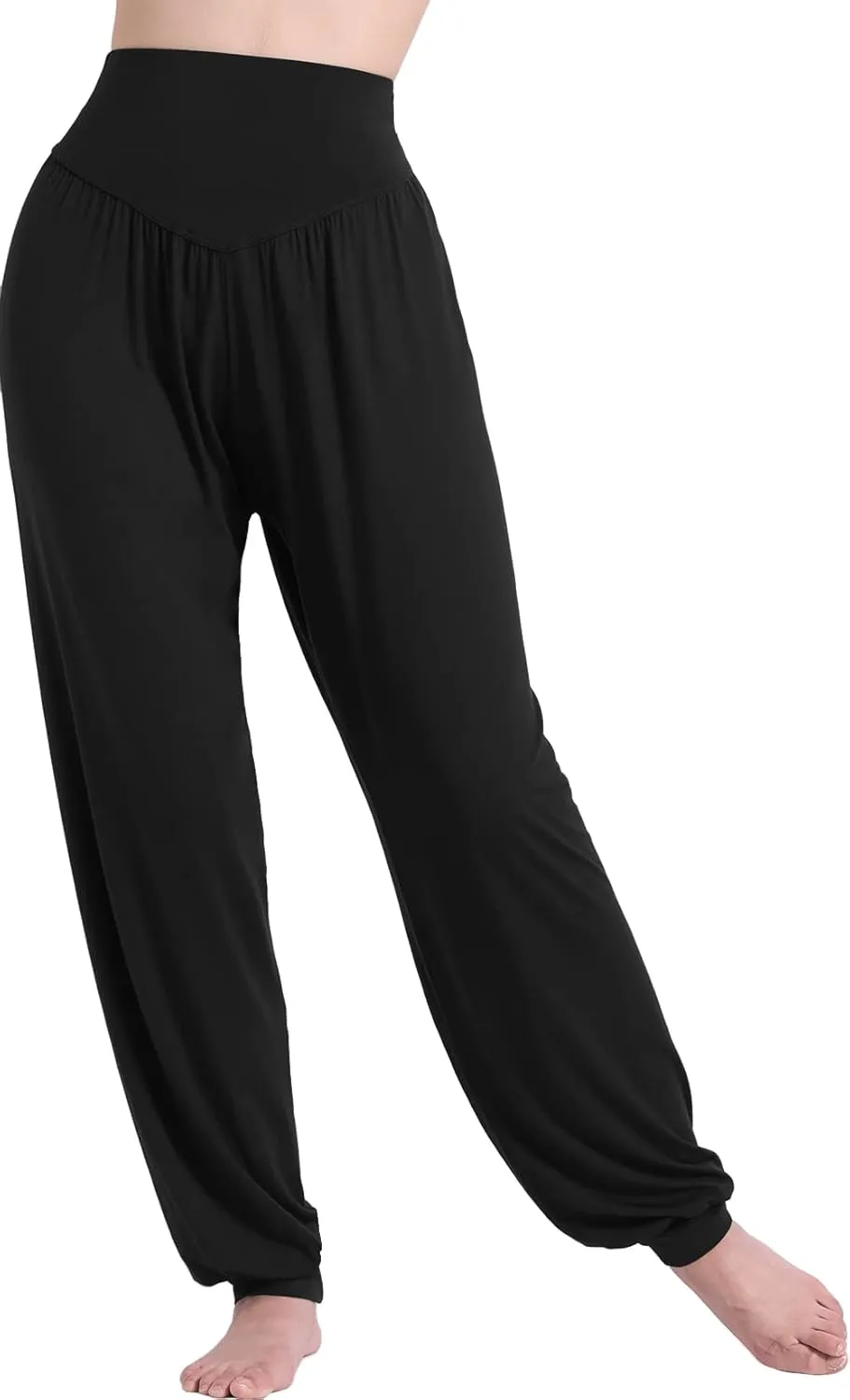 Hoerev Women Super Soft Yoga Pants Dance Trousers Lounge Pant