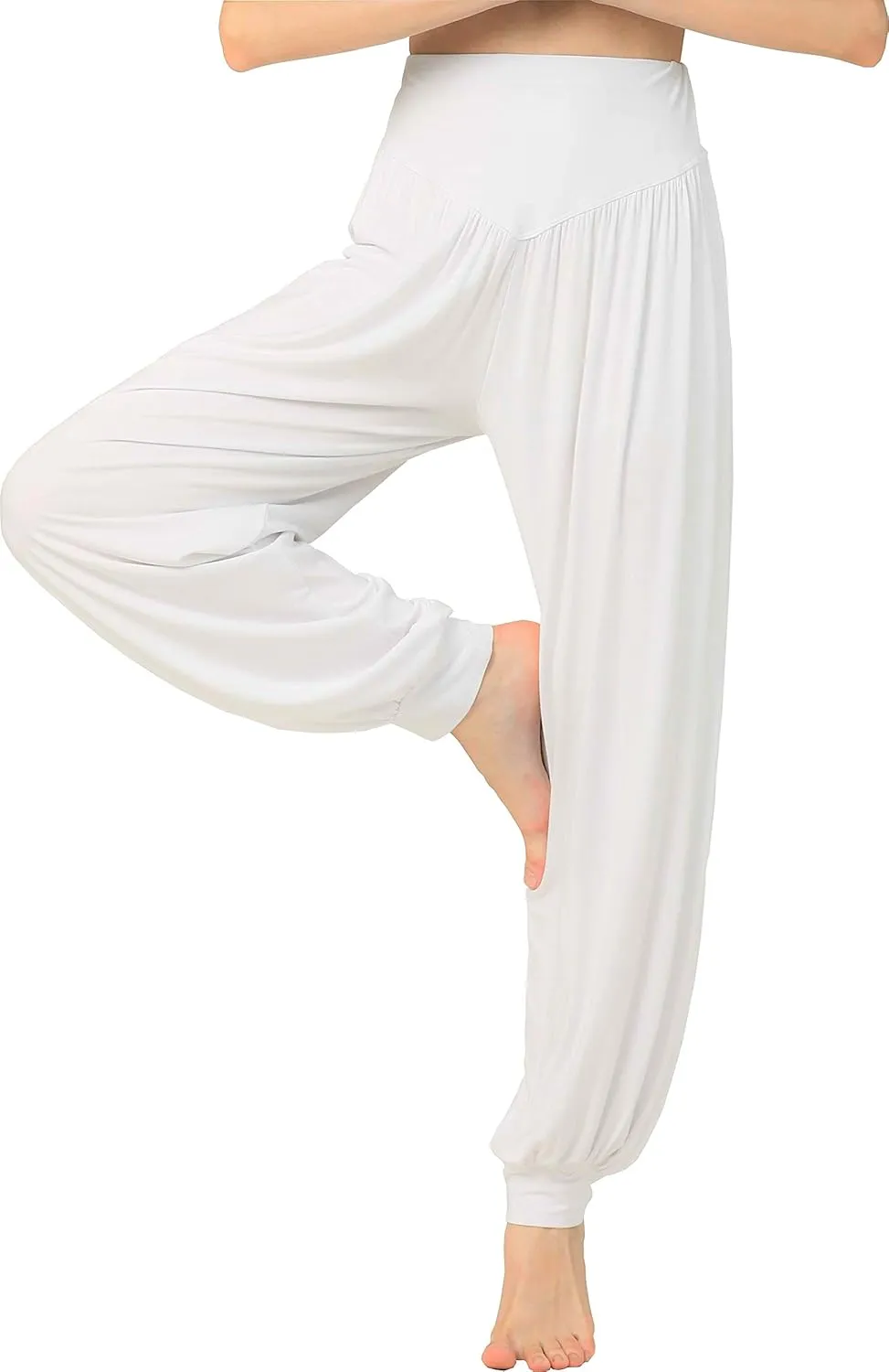 Hoerev Women Super Soft Yoga Pants Dance Trousers Lounge Pant
