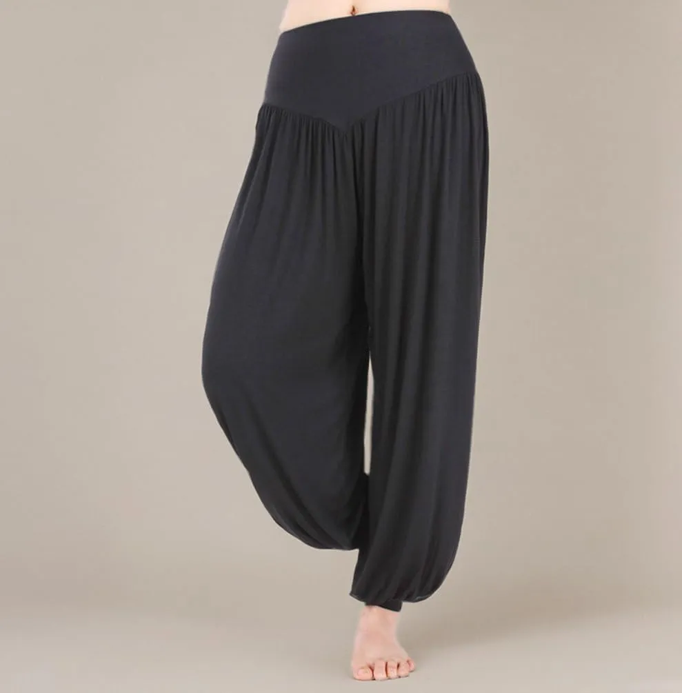 Hoerev Women Super Soft Yoga Pants Dance Trousers Lounge Pant
