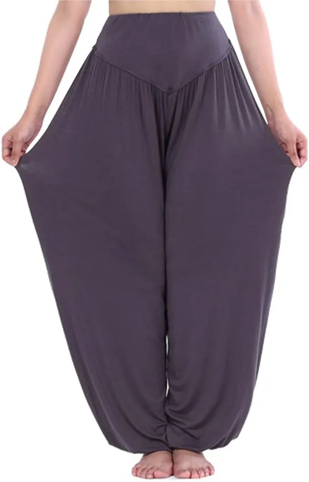 Hoerev Women Super Soft Yoga Pants Dance Trousers Lounge Pant
