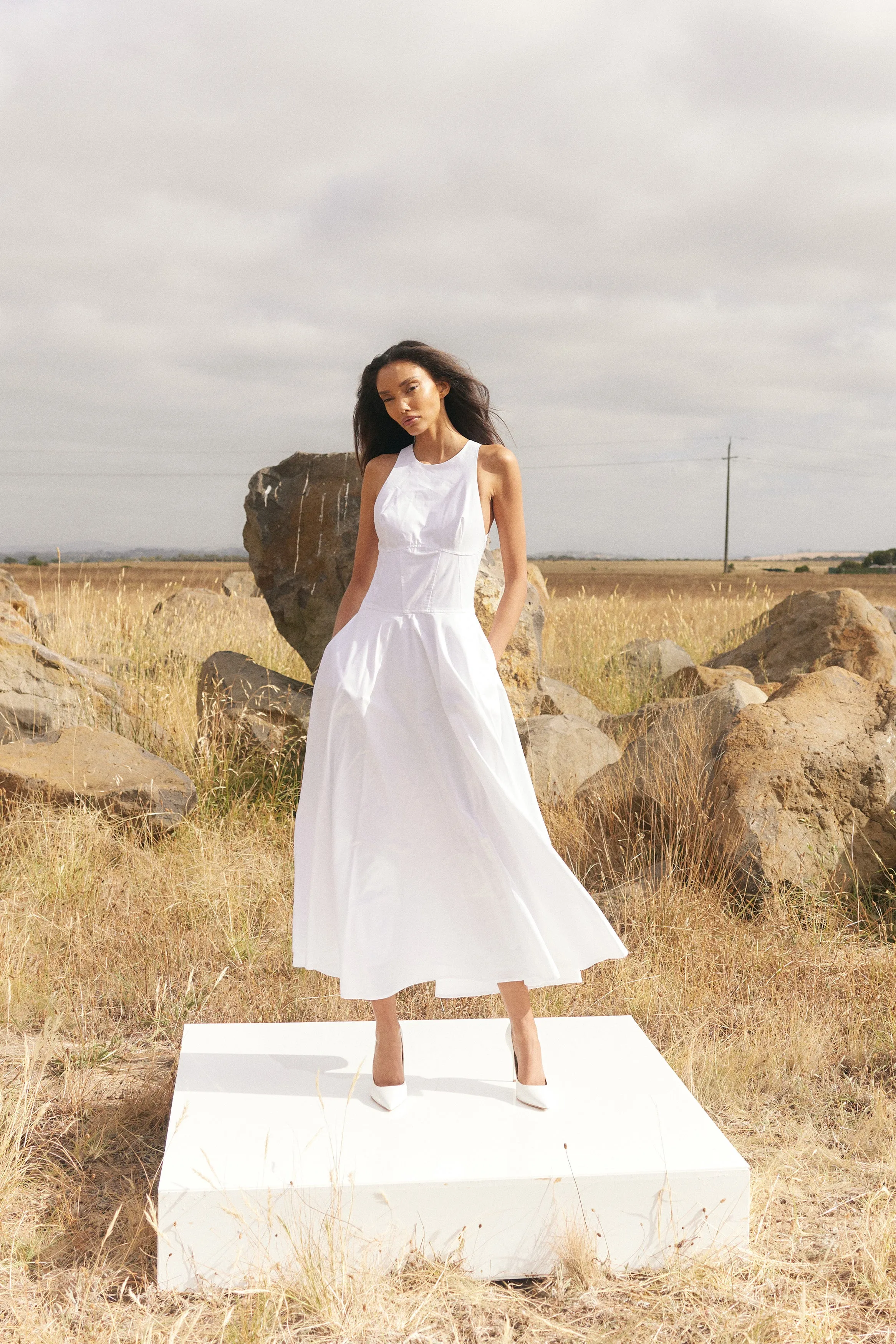 Homage Maxi Dress