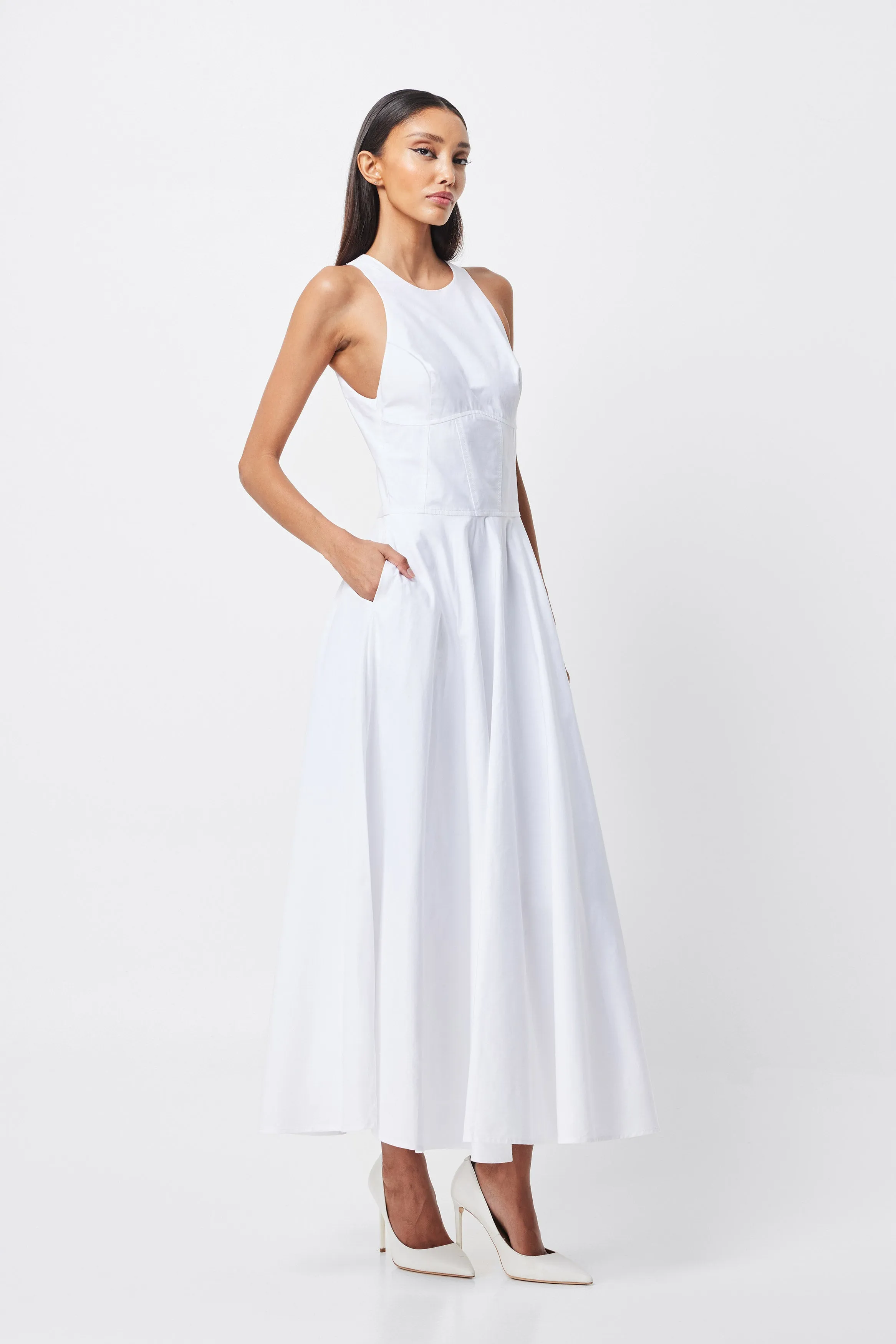 Homage Maxi Dress