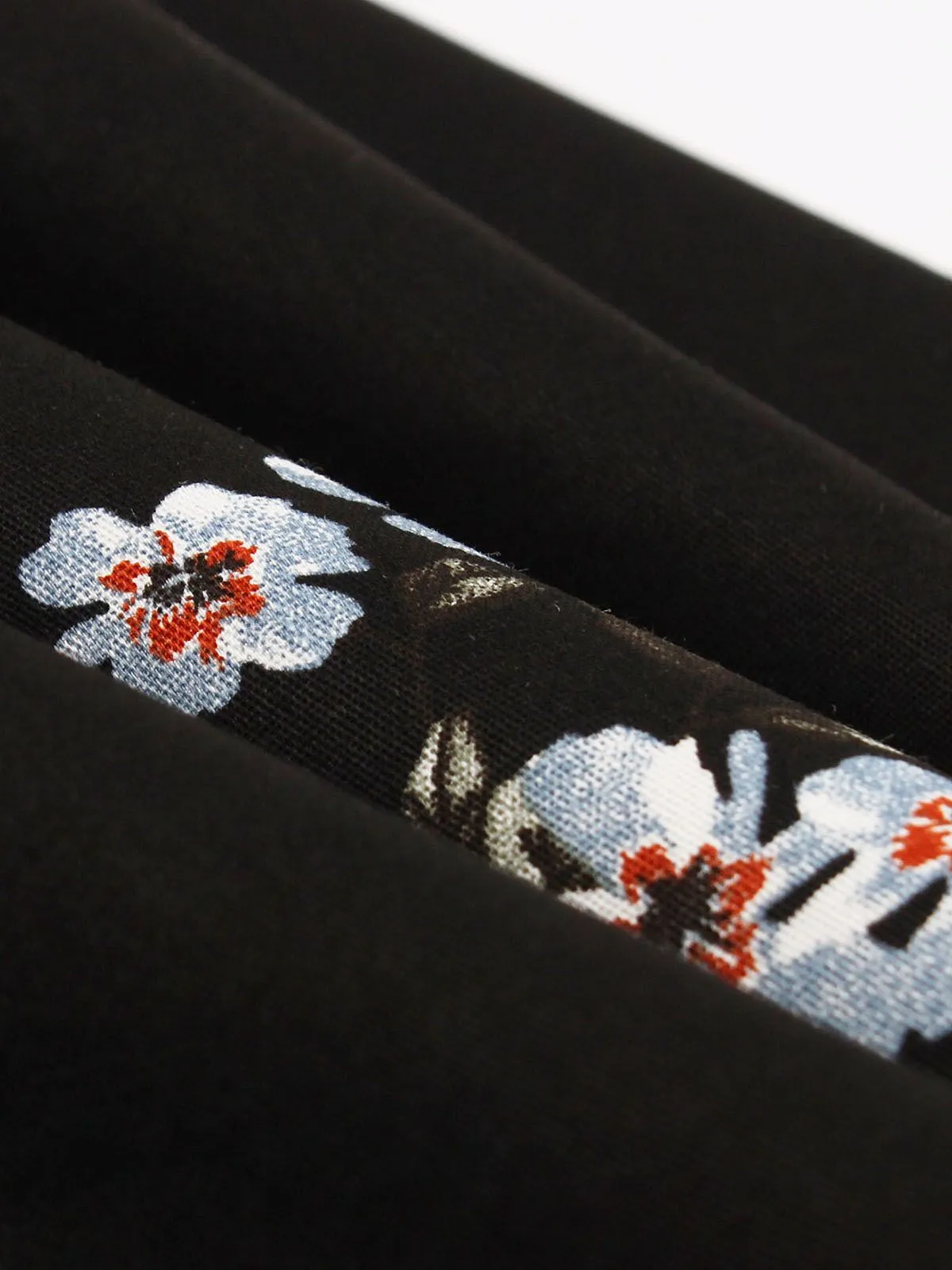 ILSE | FLORAL BELTED SWING DRESS