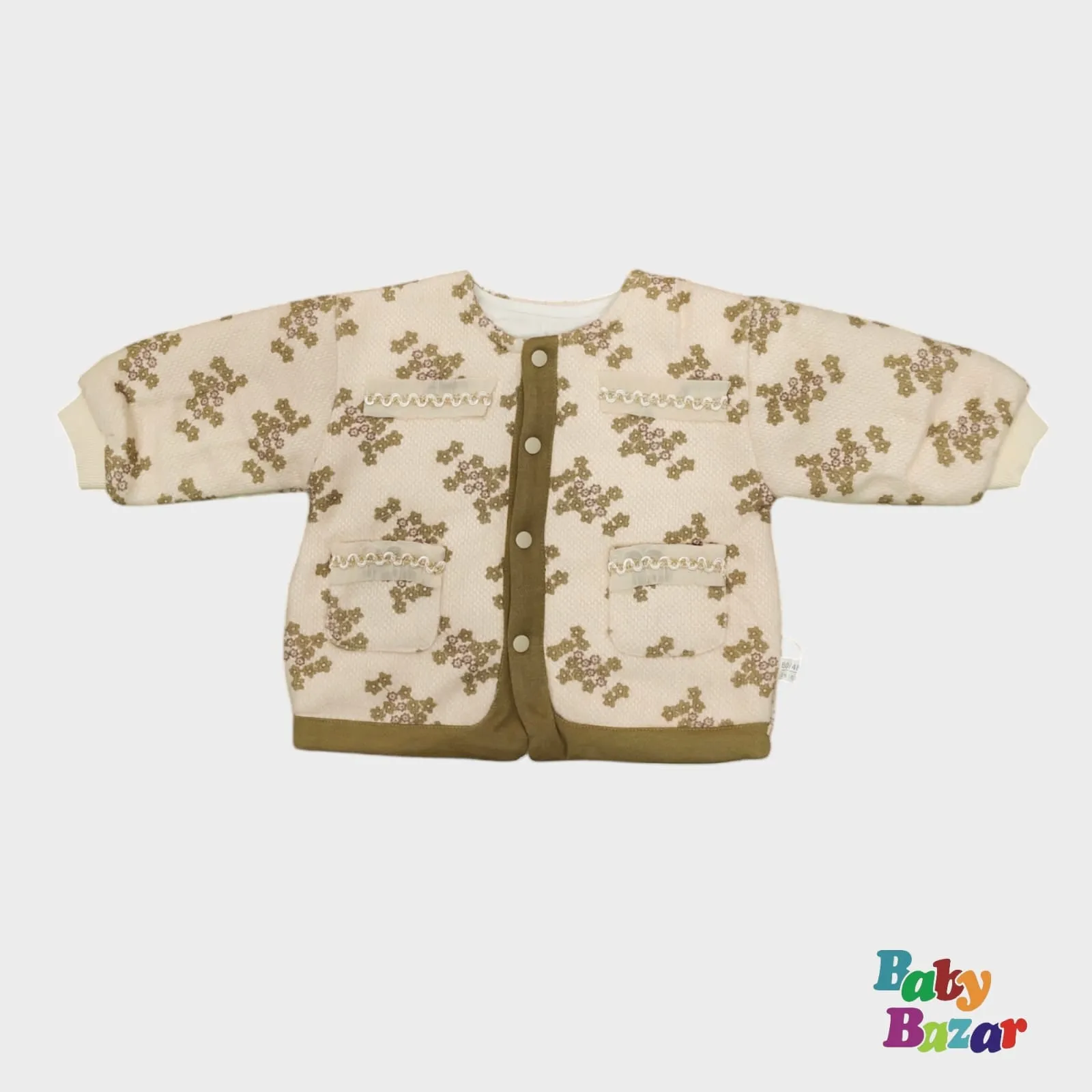 Imported Winter 3-Piece Baby Dress