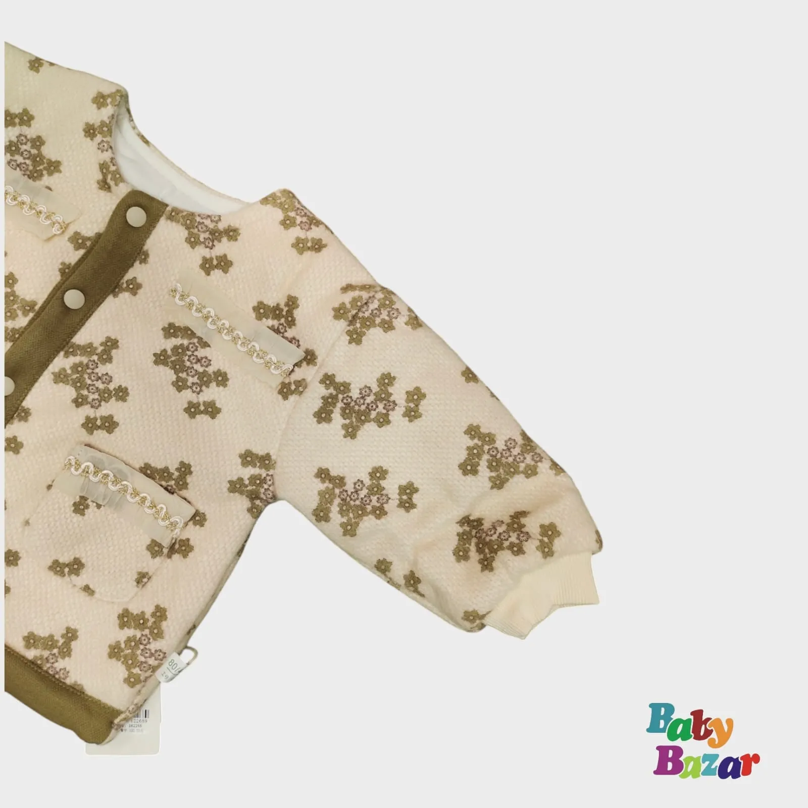 Imported Winter 3-Piece Baby Dress