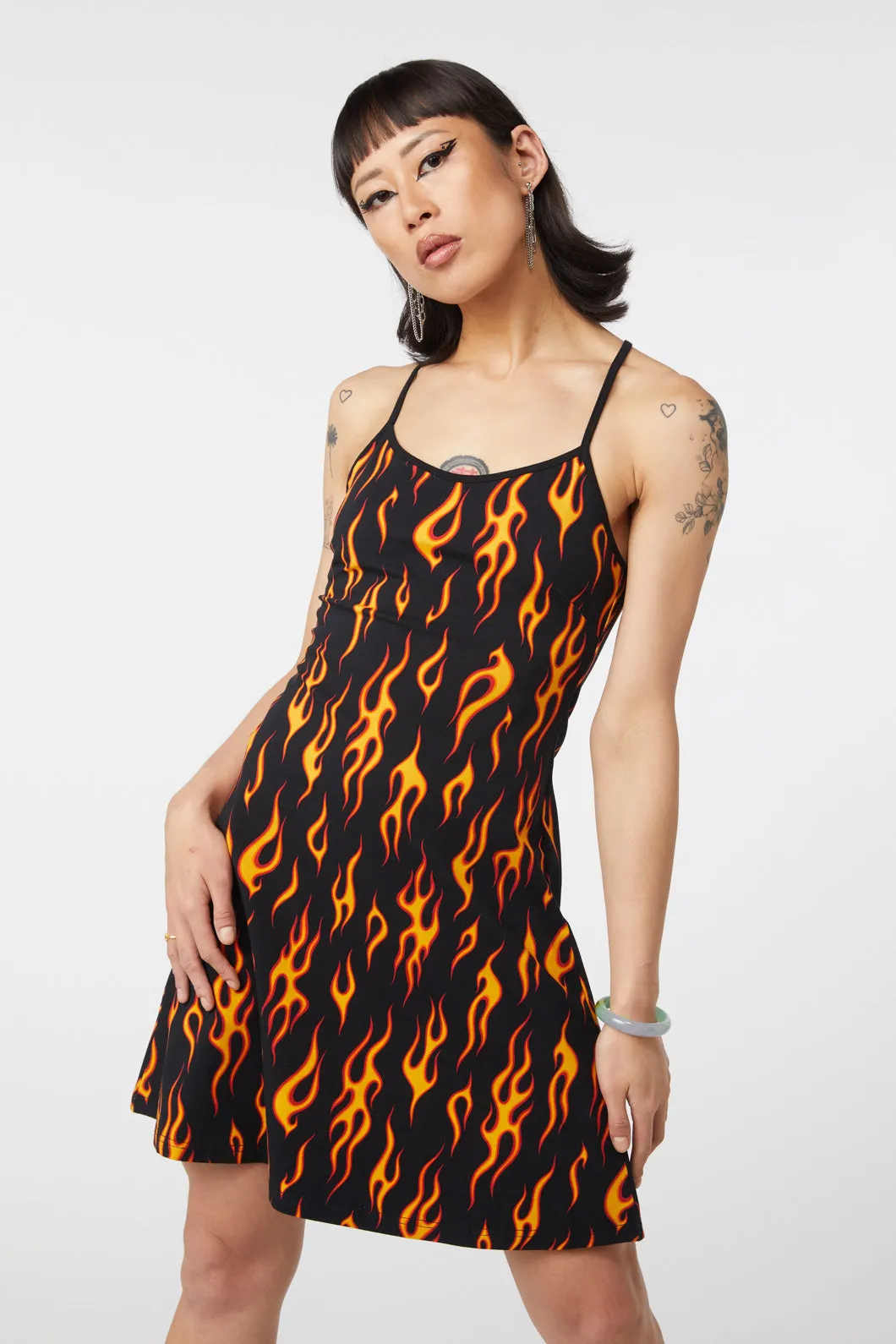 Inferno Mini Dress