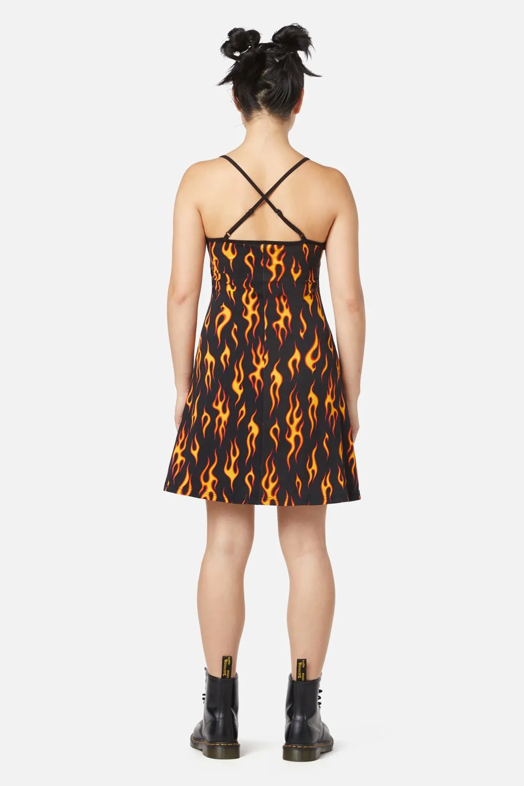 Inferno Mini Dress