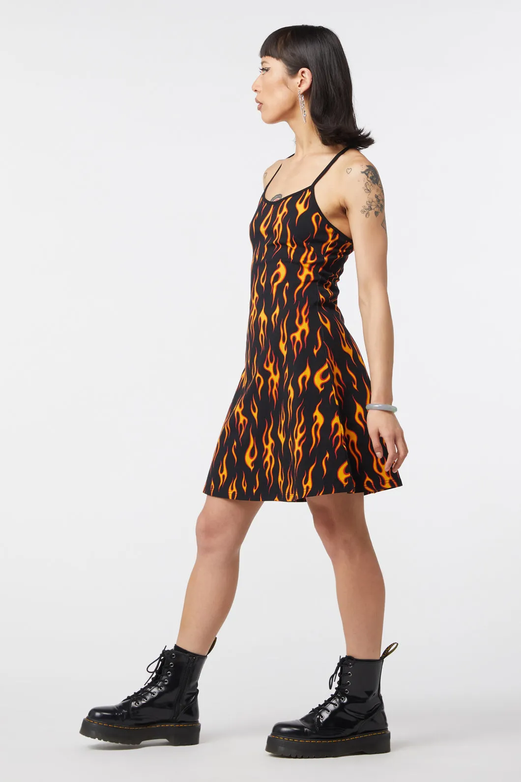 Inferno Mini Dress