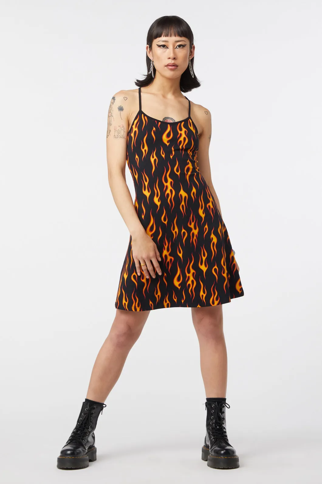 Inferno Mini Dress