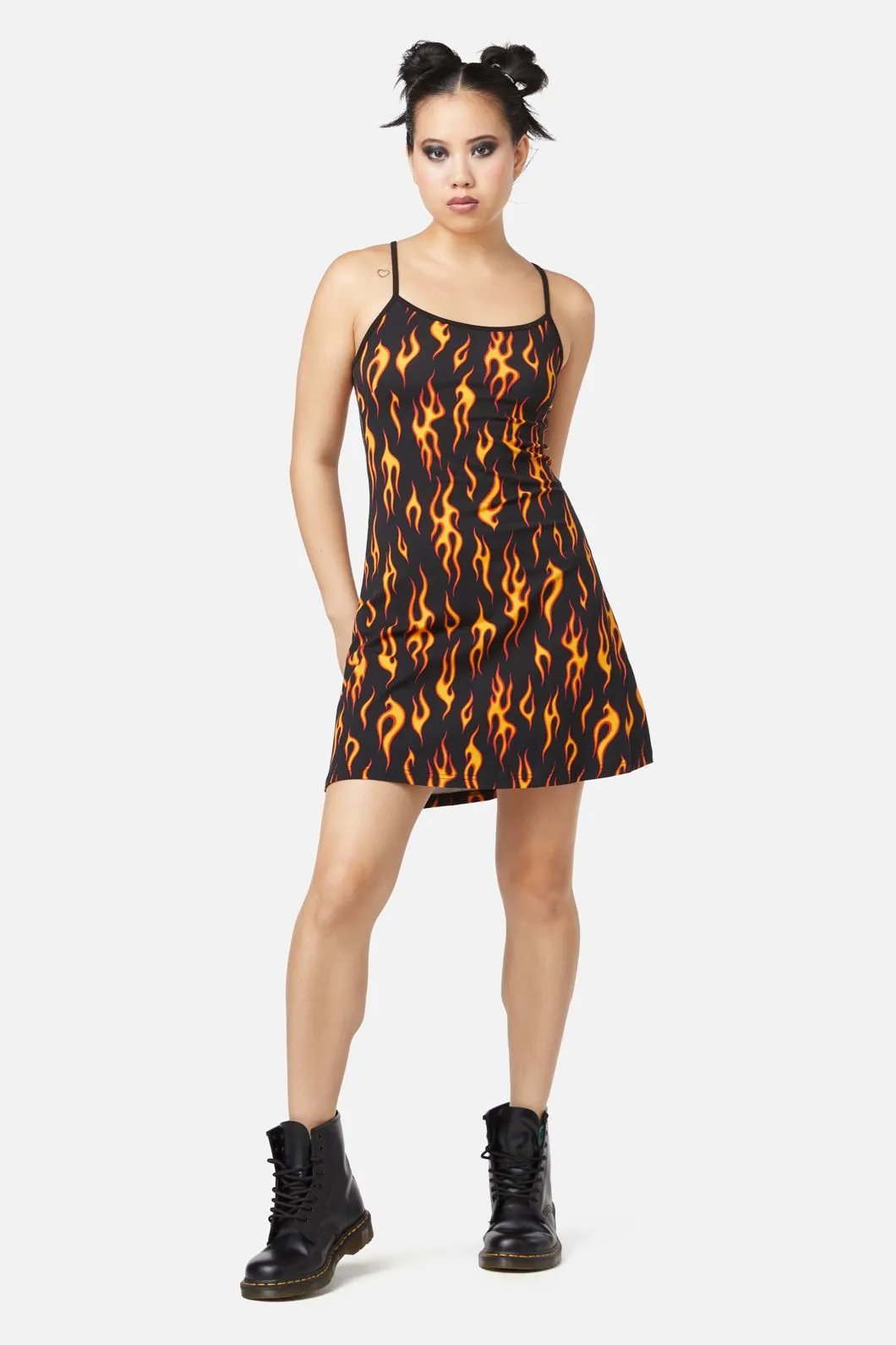 Inferno Mini Dress